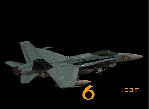 解放f-18飞机